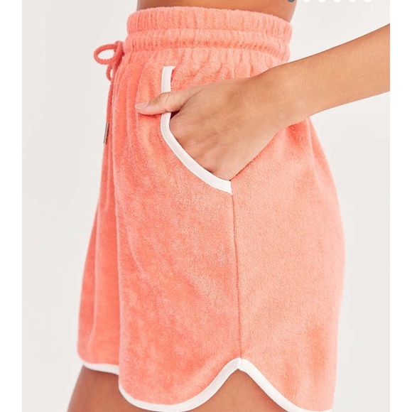 NWOT Terry cloth mini skirt - Picture 2 of 4